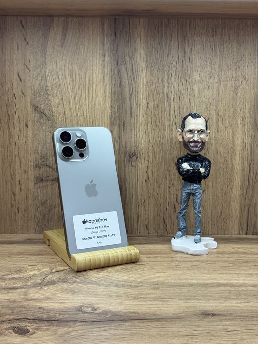  iPhone 16 Pro Max | цикл 13 | kapashev mobile