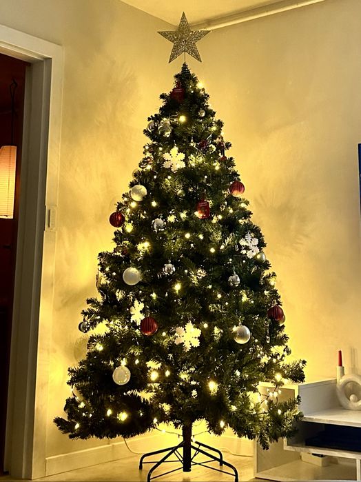Brad de Craciun Artificial 210 cm