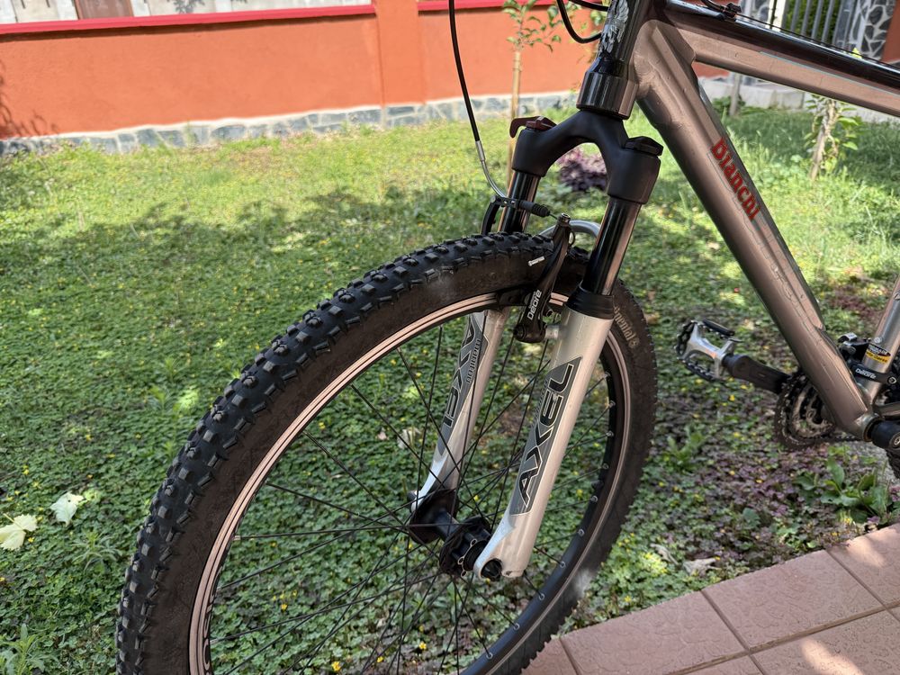 Колело Bianchi 120 Anniversario MTB 26 цола M планински велосипед XC