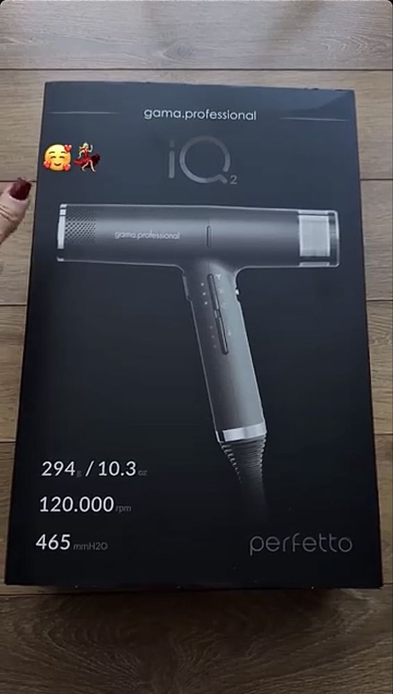 Фен Gama Professional IQ2