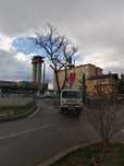 Toaletari arbori , taieri copaci periculosi , defriseri cu Nacela