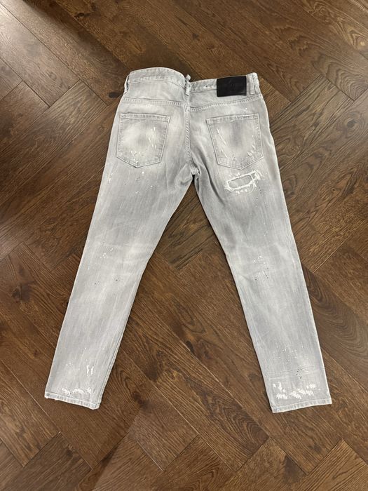 Blugi dsquared2 gri swaroski