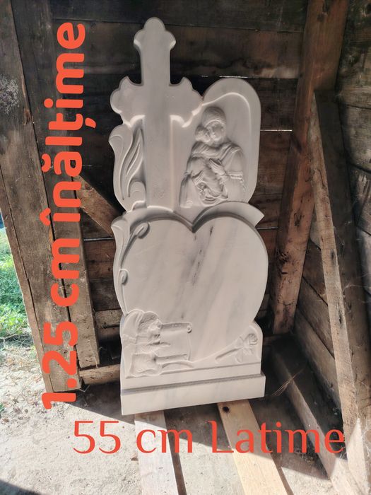 Vând Cruci Marmura NATURALA Românească !!