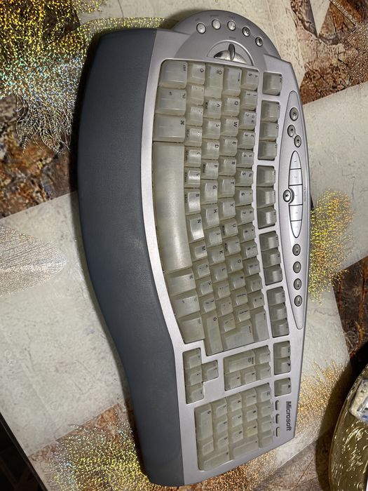 Multitastatura Microsoft Wireless Pad ergonomic integrat piele proffes