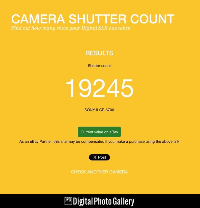 Sony ILCE-6700 APS-C