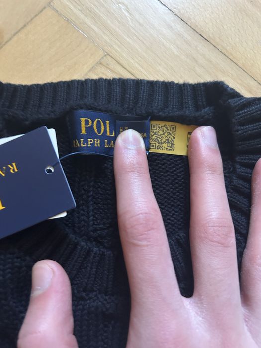 Pulover Polo Ralph Lauren negru