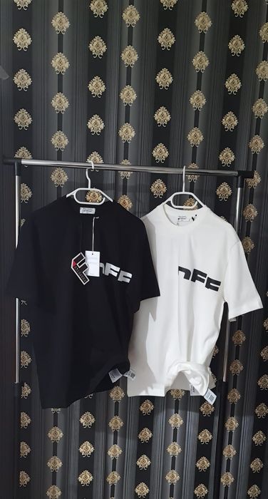 Tricou Off White  bumbac