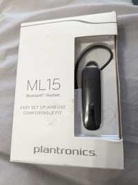 (изпратена) Bluetooth слушалка Plantronics Explorer ML15, Black