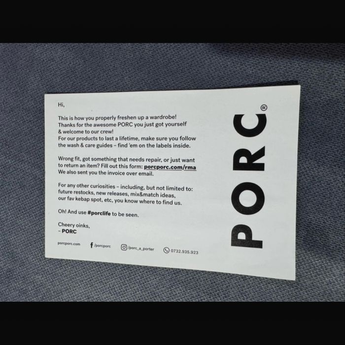 Geanta PORC tip troler. Limited Edition