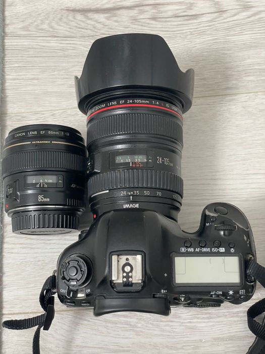 Фотоапарат Canon mark iii