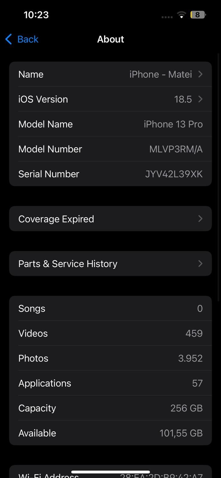 IPhone 13 pro 256GB