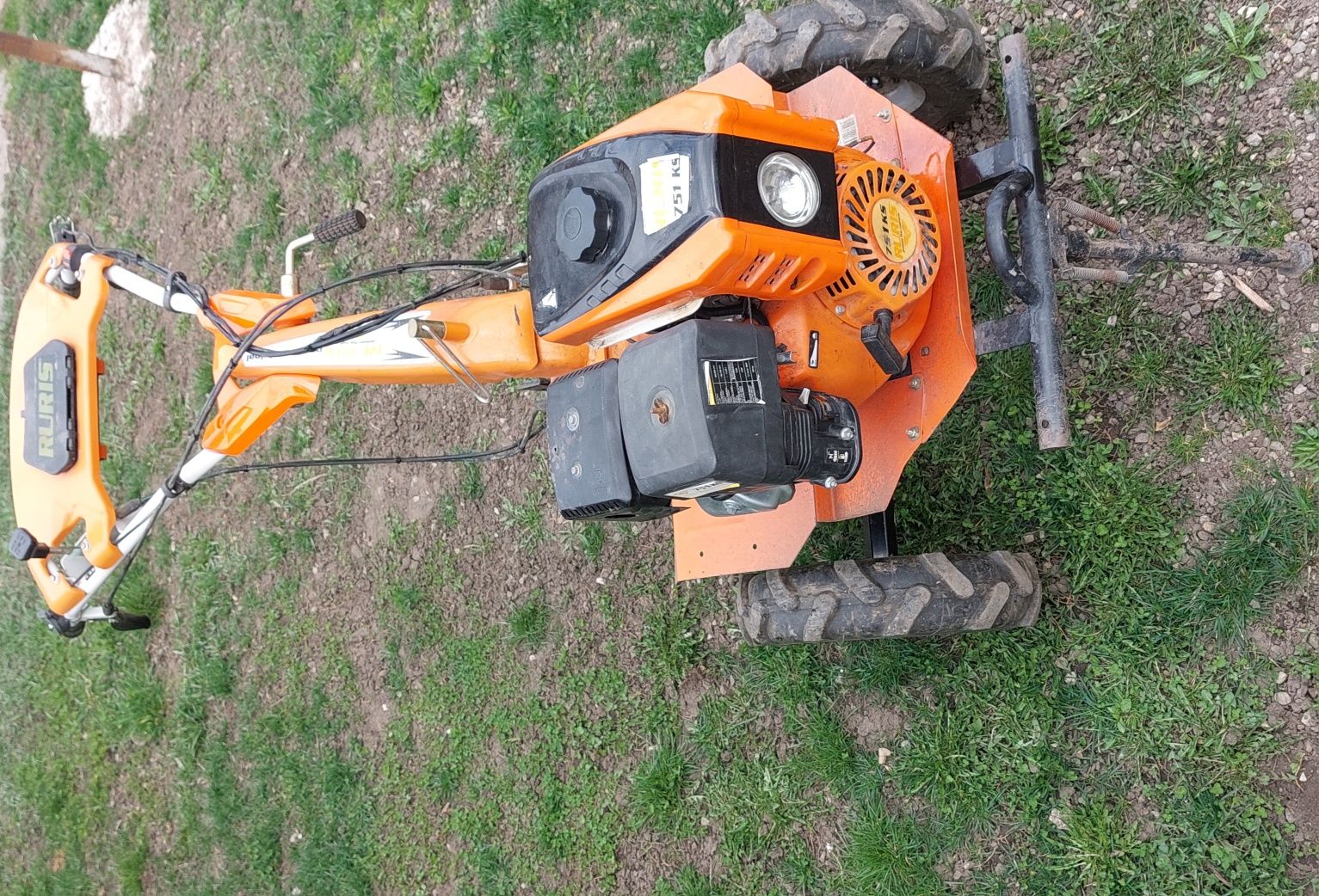 Vand Motocultor Ruris