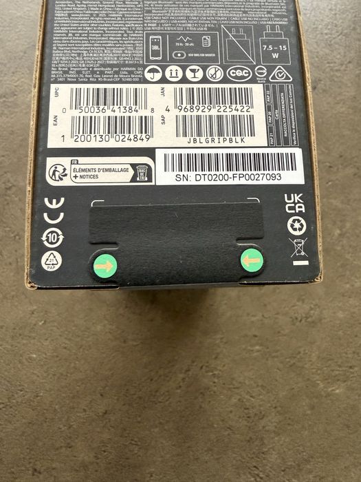 Boxa JBL GRIP noua , autonomie 14 ore