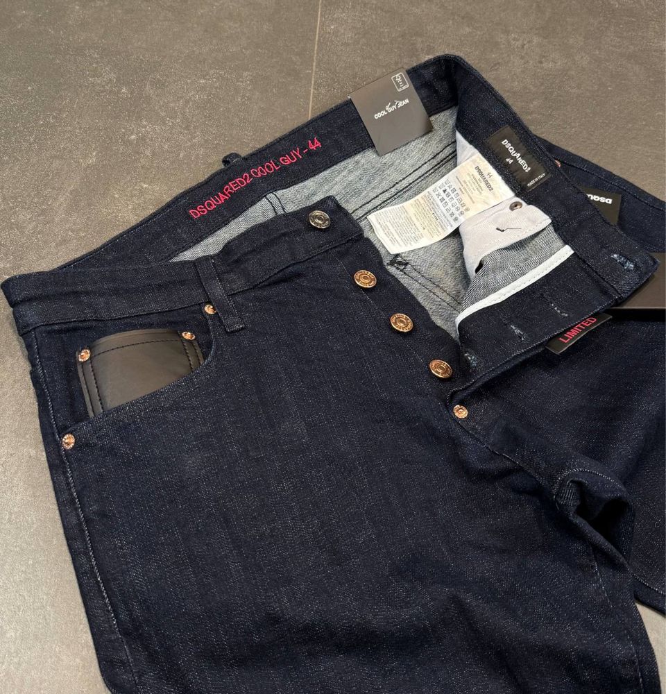 Мъжки къси дънки dsquared2
