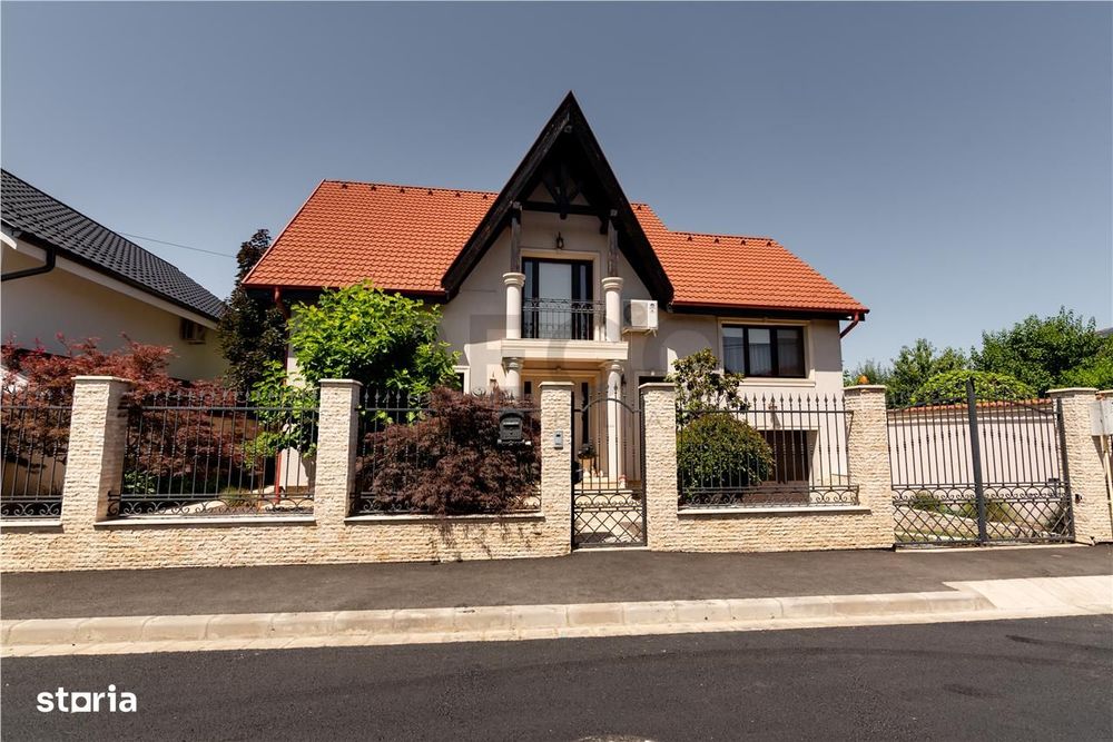 RECO Vila cu 5 camere str. Apateului- zona Nufarul