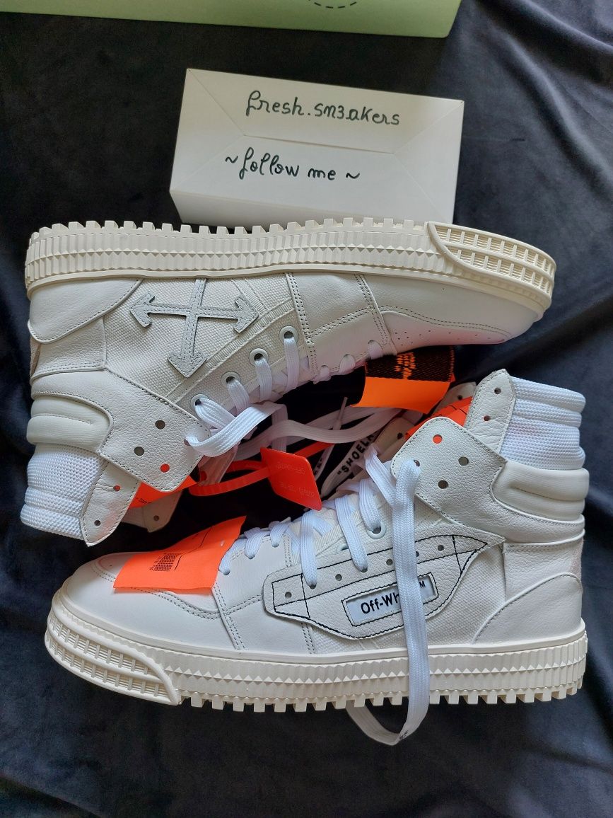Off White Court 3.0 (size: 35/36/37/38/41/42/43)