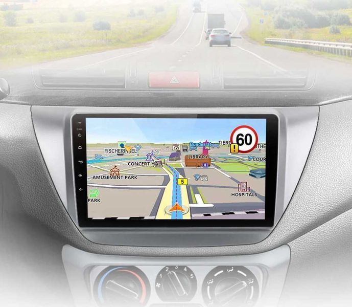 Мултимедия Android за Mitsubishi Lancer 9 CS 2000-2010
