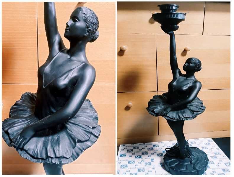 Statueta balerină, tip veioză