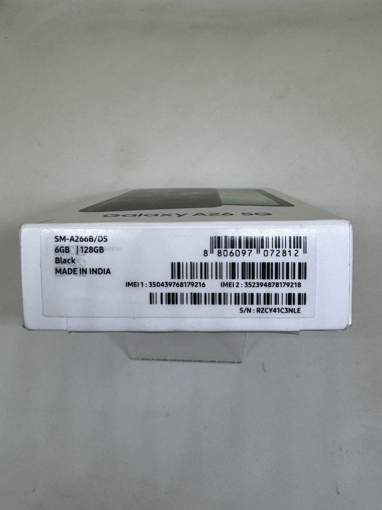 Samsung Galaxy A26 Black 128GB