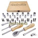 Комплект гедоре 38 части 1/4 Rockforce