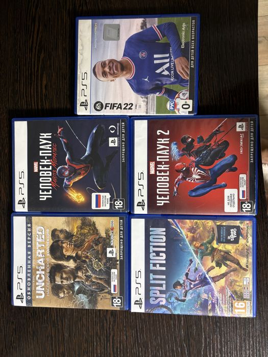 playstation 5 игры