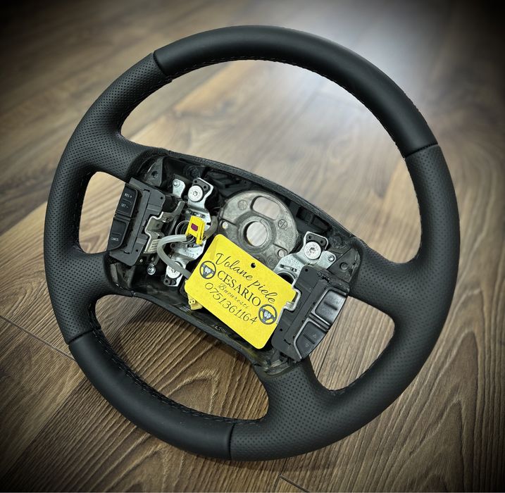 Volan piele perforat Skoda Octavia 1/Tour/Superb/Golf 4/Bora/Passat B5