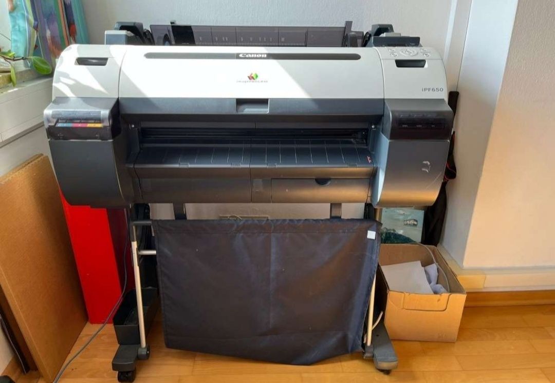 Plotter Canon imprimanta