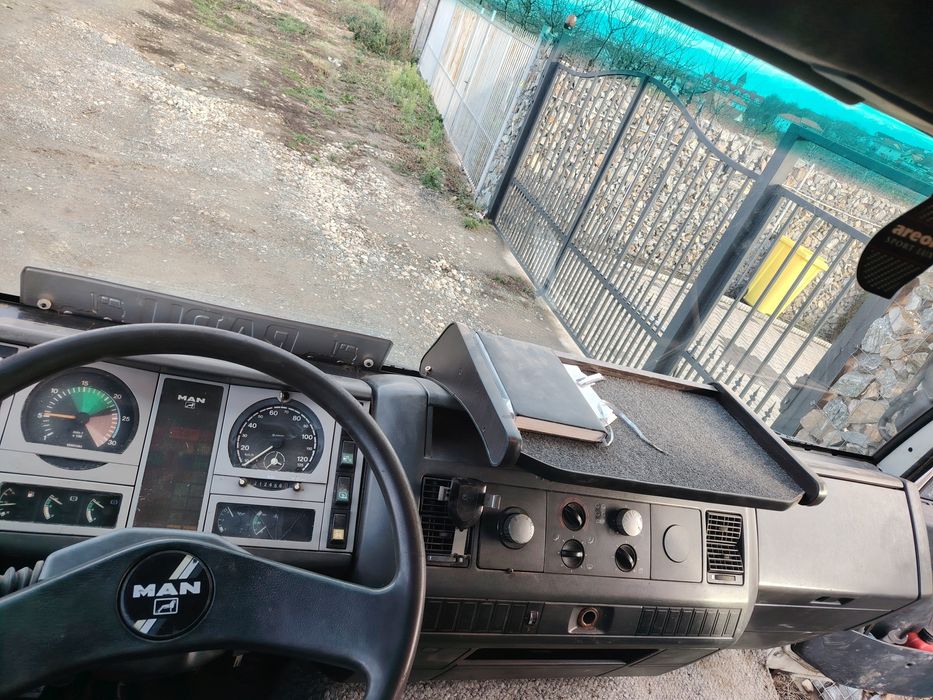 Man L2000 8.113LC basculabil