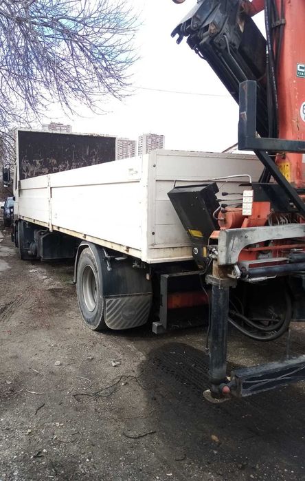 Услуга камион с кран