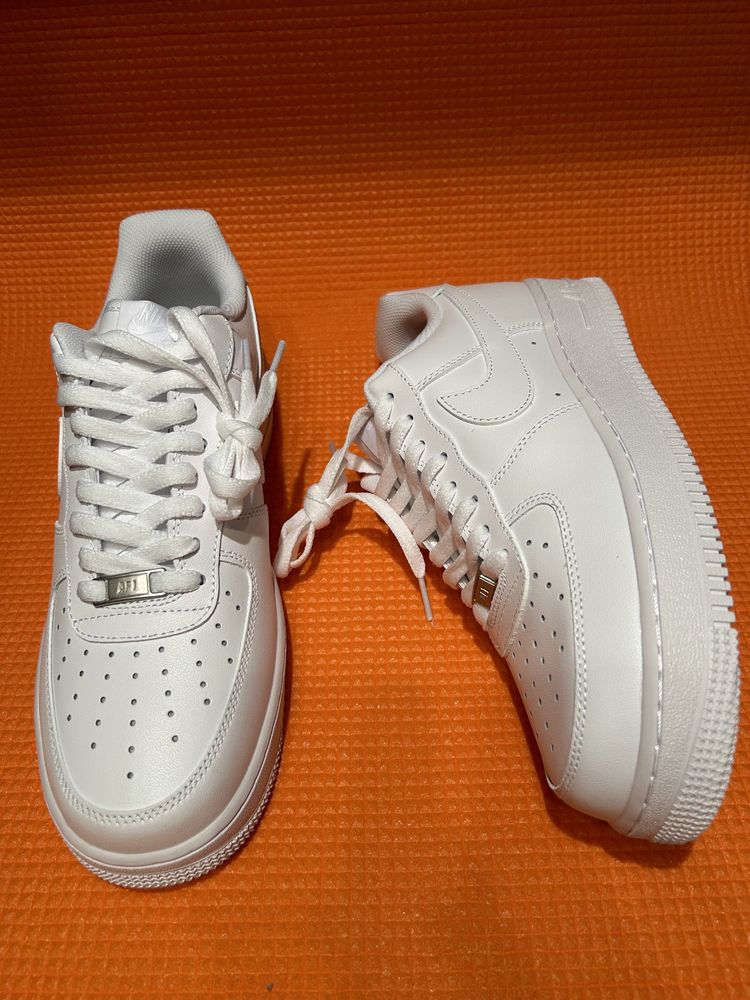 Nike Air Force 1 Albi Triple White AF1 42.5