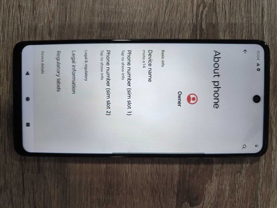 Мобилен Телефон Motorola E14