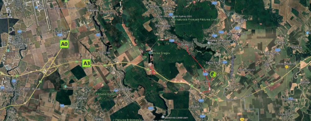 Teren 1100 MP Gruiu SNAGOV