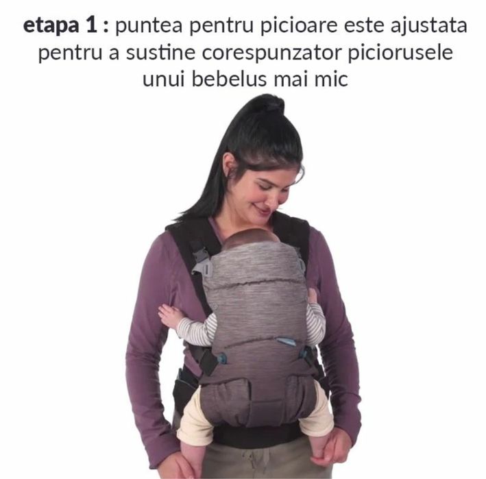 Marsupiu Infantino Go Forward