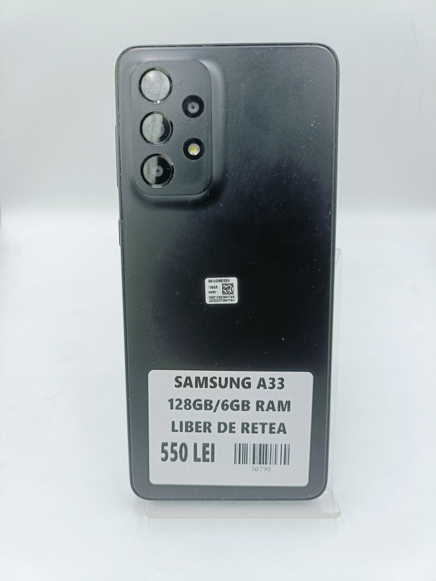 Samsung A33 AO30798 128 GB 6 GB