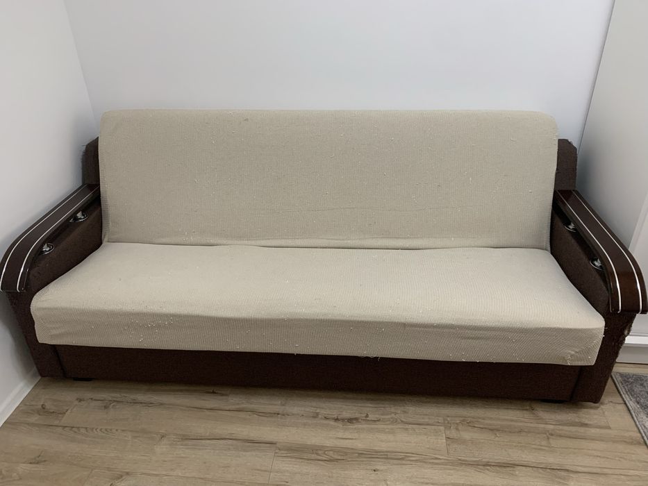 Donez canapea ,stare buna , mici defecte vizuale , nu asigur transport