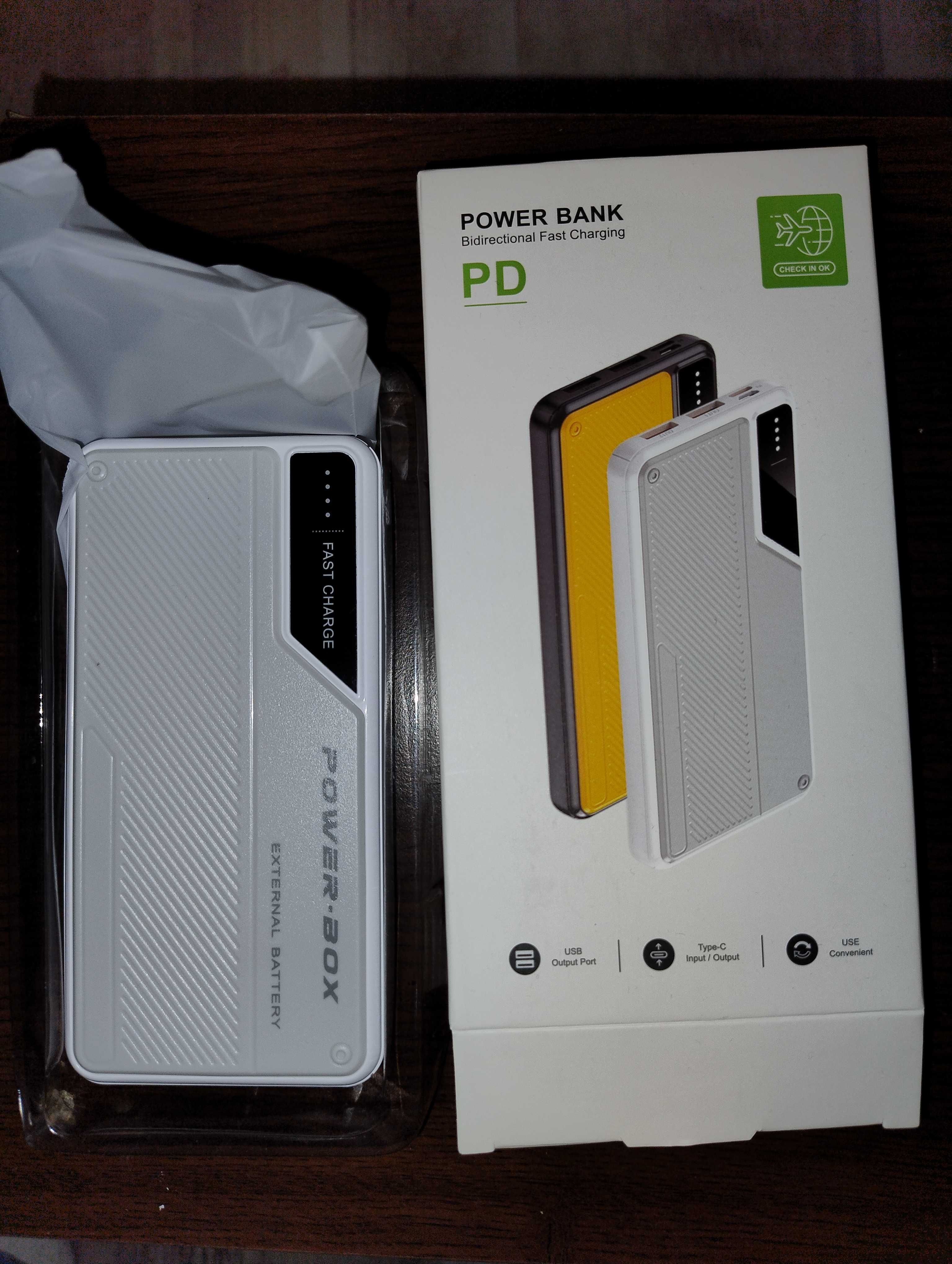 power bank baterie externa noua,dualrecharge,10000 mah