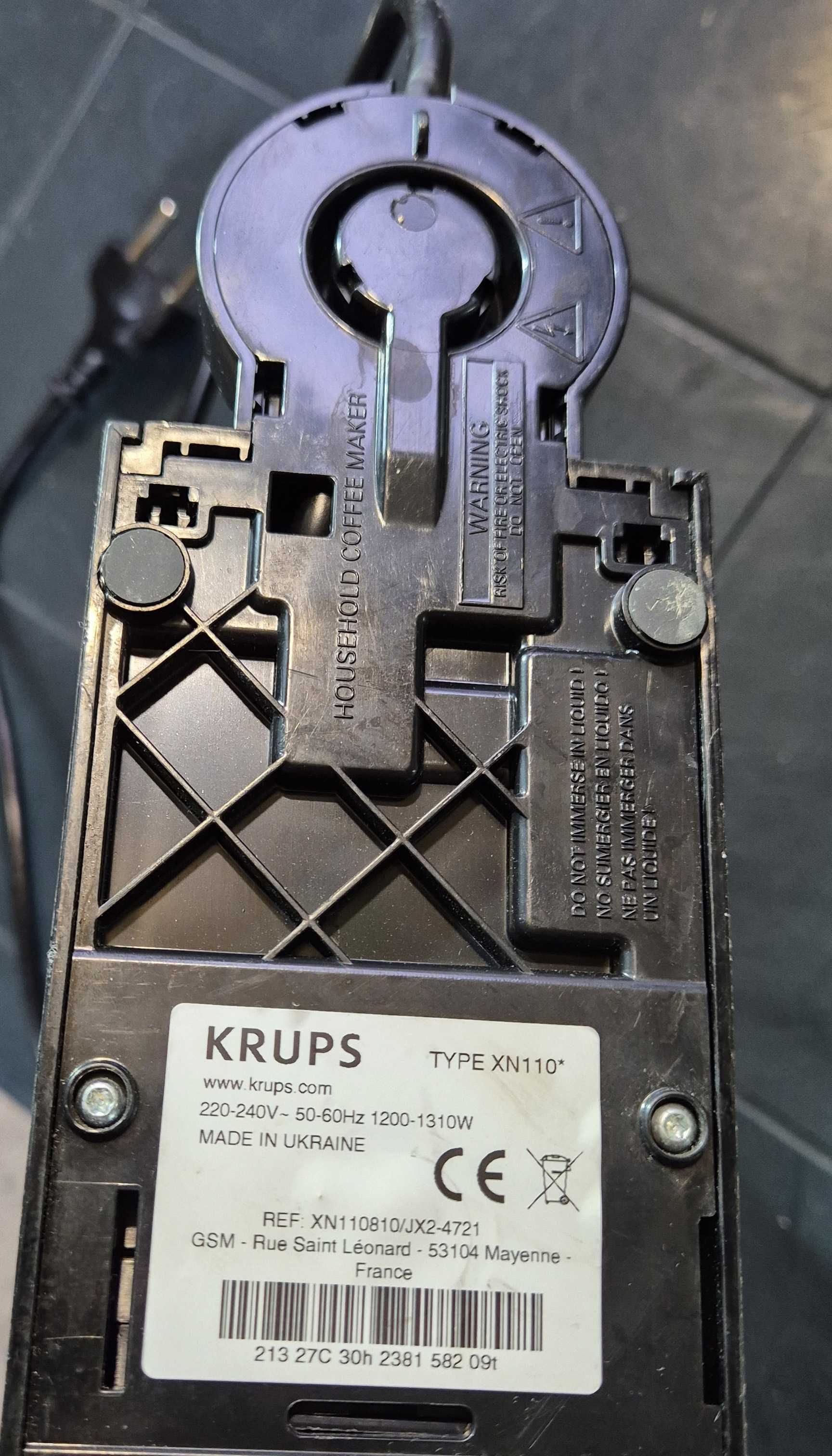 Машина за кафе Nespresso Krups Essenza MINI XN110 - части