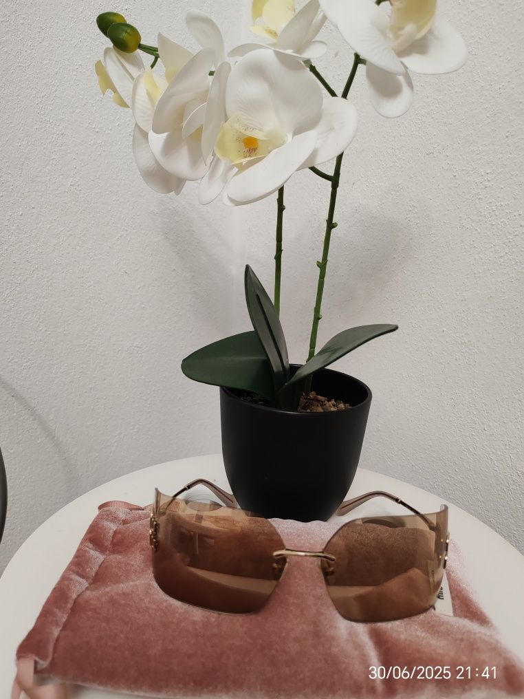 Слънчеви очила Miu miu Rose Gold