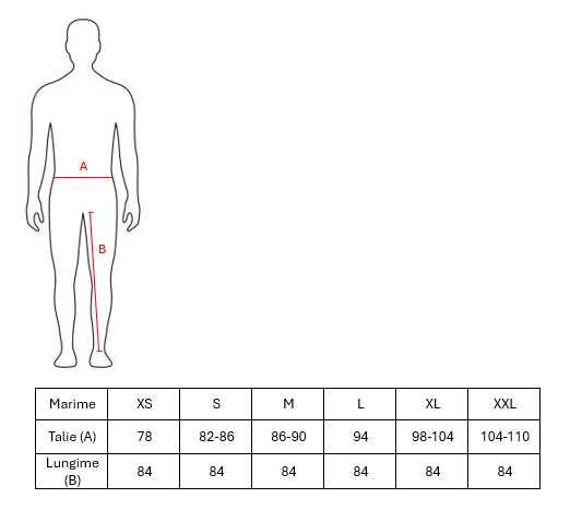 Pantaloni outdoor maro pentru iarnă