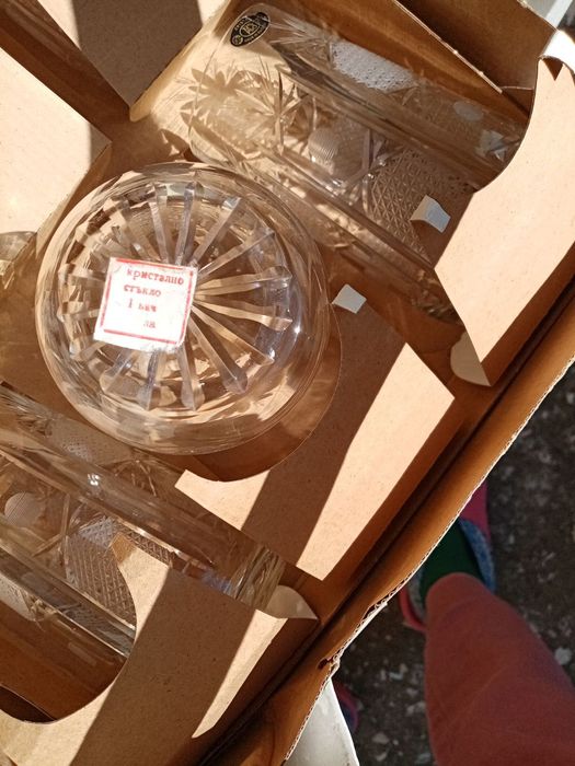 Кристален сервиз