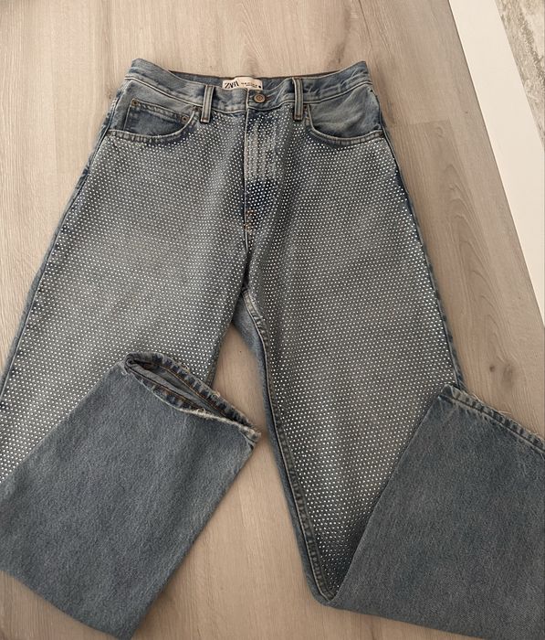 Дънки зара/zara 2 чифта