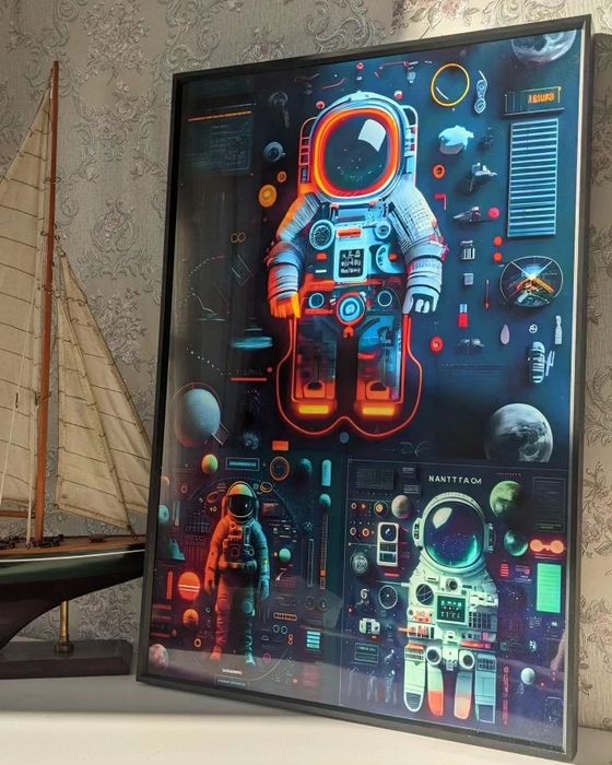 Картина в рамке Новая подарок декор