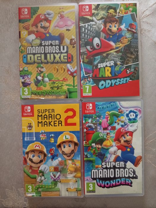 Nintendo switch games
