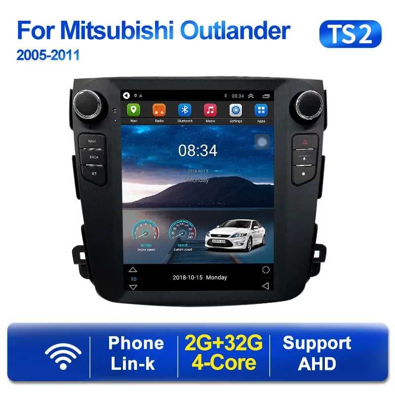 Navigatie Android TESLA Mitsubishi Outlander 2005-2011 1/6 Gb Ram Waze