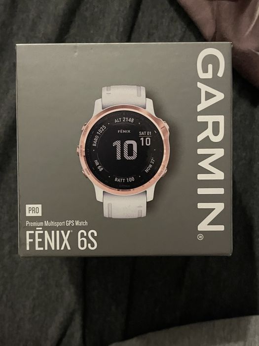 Fenix 6s pro GARMIN