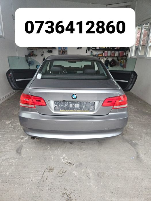 BMW E 92  325 coupe facelift