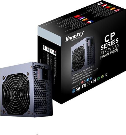 Блок питания HUNTKEY CP 400 + ОЗУ ддр3 2гб