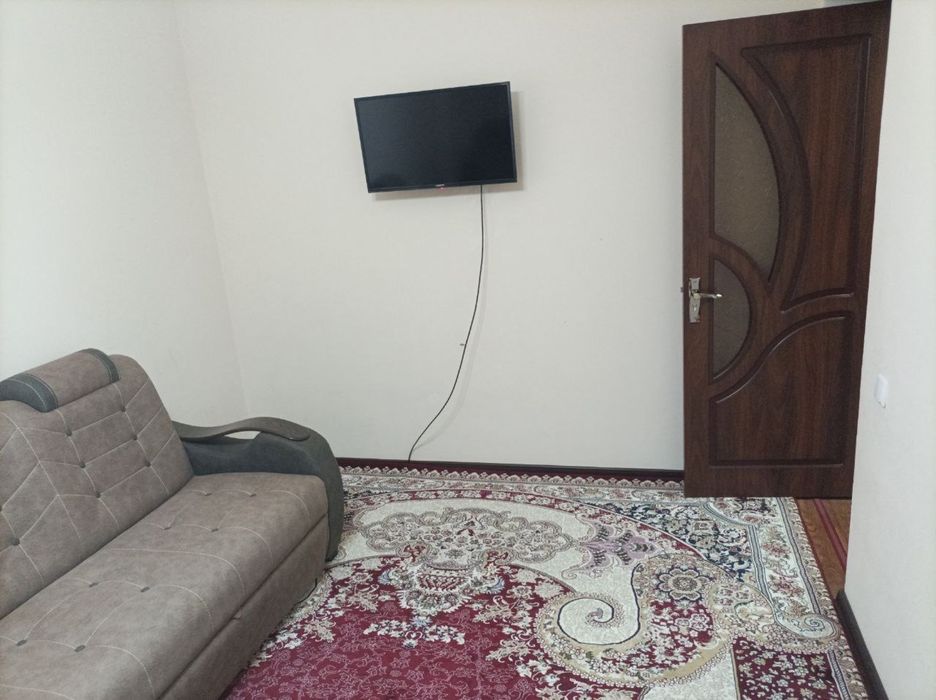 Узбекистанский шавмиянада  ижарага квартира хамма шароитлари бор