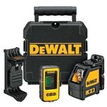 Inchiriem Nivela laser Dewalt cu detector exterior 50m DW088KD