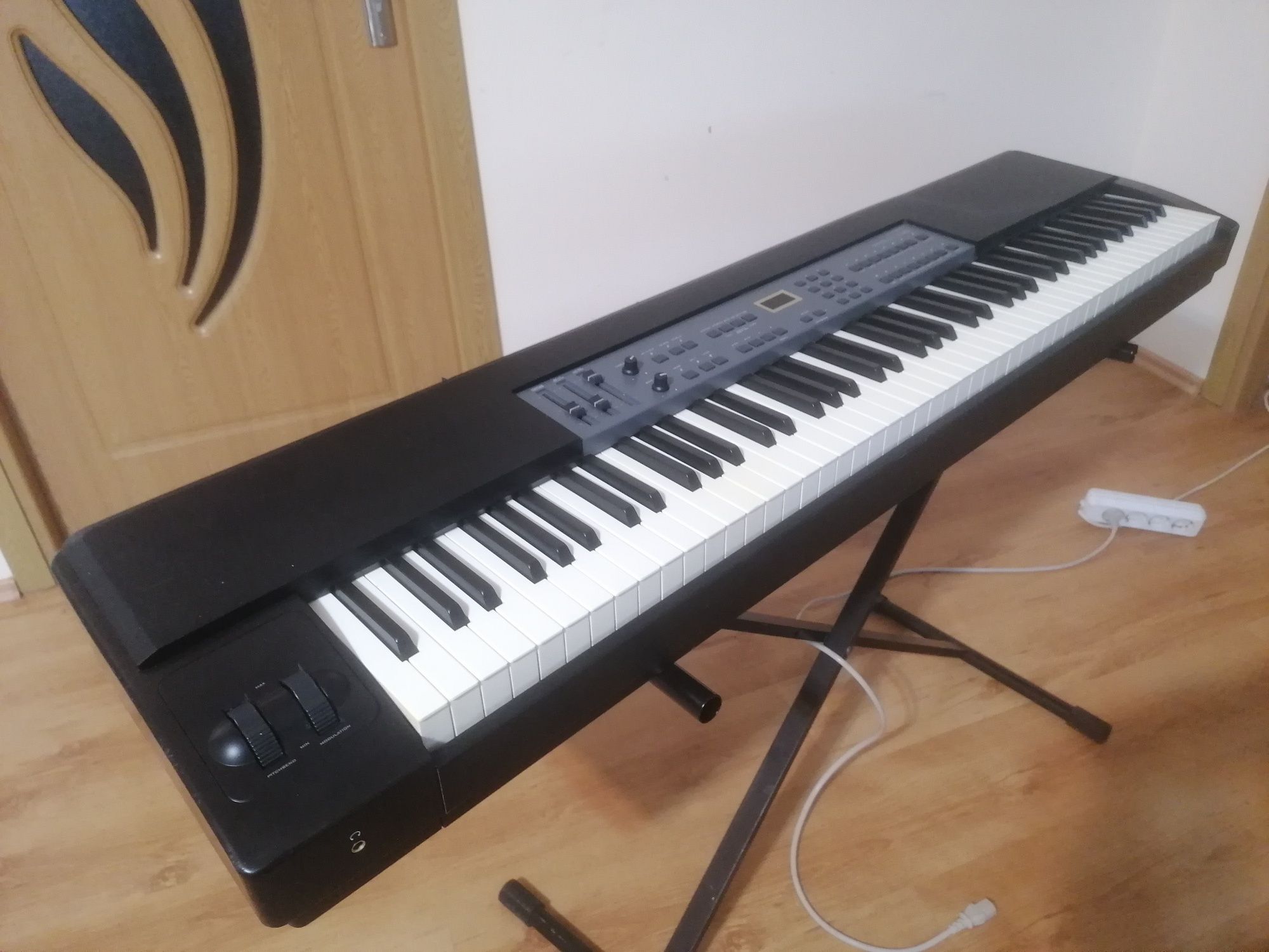M-Audio Pro 88 keys Display LCD informațional